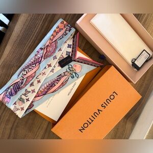 Louis Vuitton Multicolor Women's Scarf